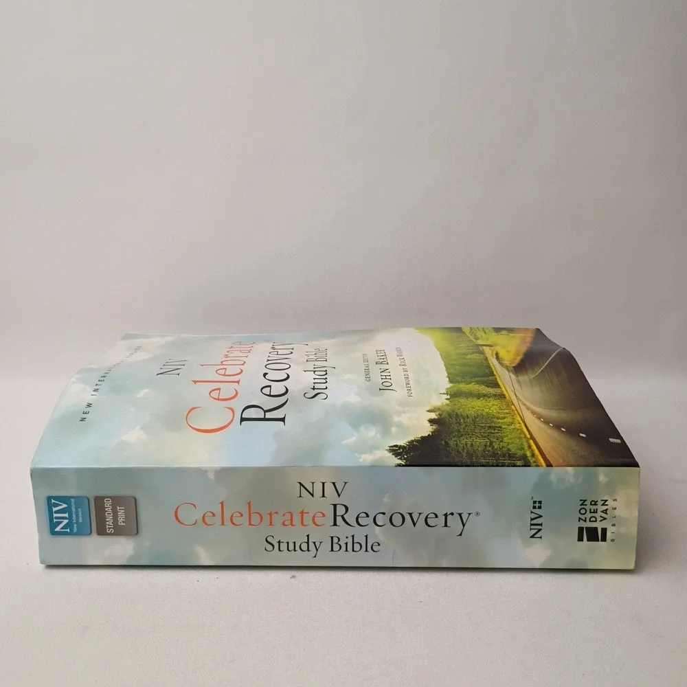 NIV, Celebrate Recovery Study Bible - Paperback By Baker, John Paperback